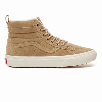 Vans Sk8-Hi MTE - Miesten Korkeavartiset tennarit - Cornstalk/Marshmallow